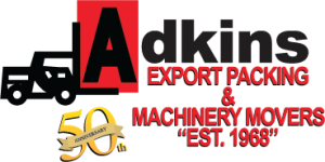 Adkins Export Packing & Machinery Movers